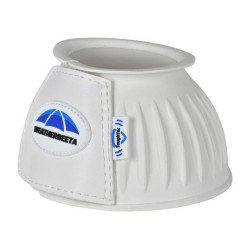 Sinos de borracha Weatherbeeta Tough-Tec Prime Branco / branco