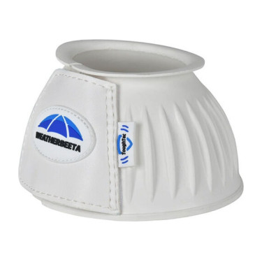 Sinos de borracha Weatherbeeta Tough-Tec Prime Branco / branco