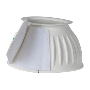 Sinos de borracha Weatherbeeta Tough-Tec Prime Branco / branco
