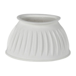 Sinos de borracha Weatherbeeta Tough-Tec Prime Branco / branco