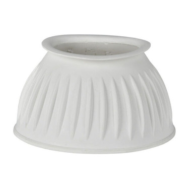 Sinos de borracha Weatherbeeta Tough-Tec Prime Branco / branco