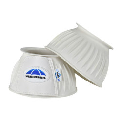 Sinos de borracha Weatherbeeta Tough-Tec Prime Branco / branco