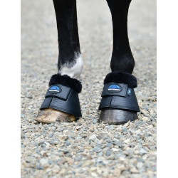Cloche Weatherbeeta Tough-Tec com acabamento em fleece Preto
