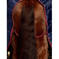 Cobertura de estábulo Weatherbeeta ComFiTec 210D Channel 100g combo Azul-marinho/bordô