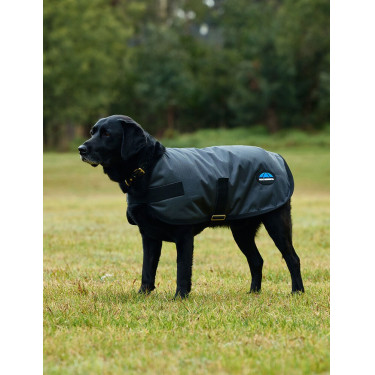 Manta impermeável para cão Weatherbeeta ComFiTec Classic Carvão vegetal Cinzento Manta impermeável para cão Weatherbeeta ComFiTec Classic Carvão vegetal Cinzento