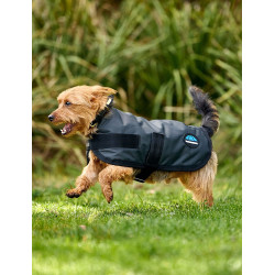 Manta impermeável para cão Weatherbeeta ComFiTec Classic Carvão vegetal Cinzento
