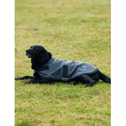 Manta impermeável para cão Weatherbeeta ComFiTec Classic Carvão vegetal Cinzento