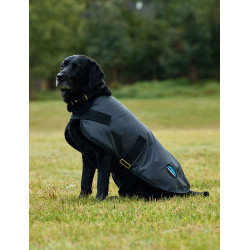 Manta impermeável para cão Weatherbeeta ComFiTec Classic Carvão vegetal Cinzento