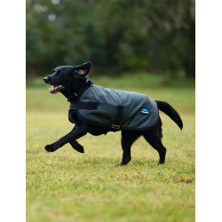 Manta impermeável para cão Weatherbeeta ComFiTec Classic Carvão vegetal Cinzento