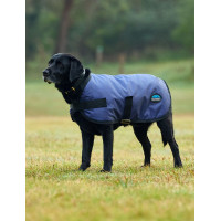 Manta impermeável para cão Weatherbeeta ComFiTec Classic Marinho Azul-marinho