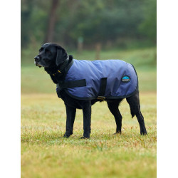 Manta impermeável para cão Weatherbeeta ComFiTec Classic Marinho Azul-marinho