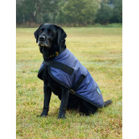Manta impermeável para cão Weatherbeeta ComFiTec Classic Carvão vegetal Cinzento