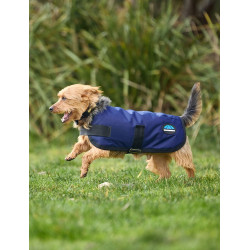 Manta impermeável para cão Weatherbeeta ComFiTec Classic Marinho Azul-marinho