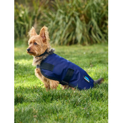 Manta impermeável para cão Weatherbeeta ComFiTec Classic Marinho Azul-marinho