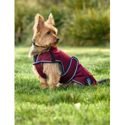Capa impermeável para cão Weatherbeeta ComFiTec Premier Deluxe Borgonha / marinho Capa impermeável para cão Weatherbeeta ComFiTec Premier Deluxe Borgonha / marinho