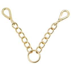 Corrente longa Newmarket Shires para equitação