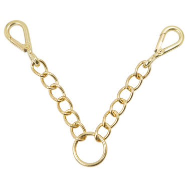 Corrente longa Newmarket Shires para equitação