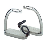 Etriers Fillis Peacock Shires Acier inoxydable