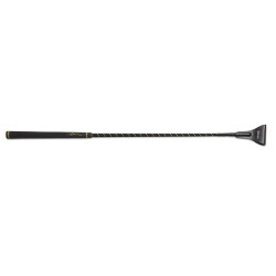 Cravache Topaz GP Shires – chicote de equitação 60 cm