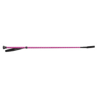 Cravache de equitação Shires 60 cm com ponta de borracha