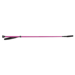 Cravache de equitação Shires 60 cm com ponta de borracha