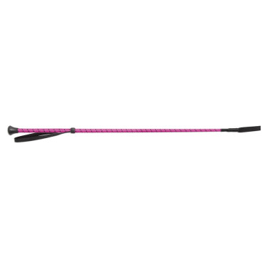 Cravache de equitação Shires 60 cm com ponta de borracha