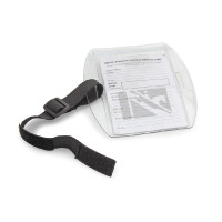 Porta-cartão médico Shires Transparente