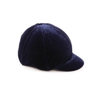 Toque para capacete veludo Velveteen Shires Azul-marinho Toque para capacete veludo Velveteen Shires Azul-marinho