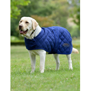 Cobertor para cão Weatherbeeta ComFiTec Deluxe Diamond Quilt Marinho Azul-marinho Cobertor para cão Weatherbeeta ComFiTec Deluxe Diamond Quilt Marinho Azul-marinho