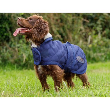 Cobertor para cão Weatherbeeta ComFiTec Deluxe Diamond Quilt Marinho Azul-marinho Cobertor para cão Weatherbeeta ComFiTec Deluxe Diamond Quilt Marinho Azul-marinho