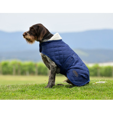 Cobertor para cão Weatherbeeta ComFiTec Deluxe Diamond Quilt Marinho Azul-marinho Cobertor para cão Weatherbeeta ComFiTec Deluxe Diamond Quilt Marinho Azul-marinho