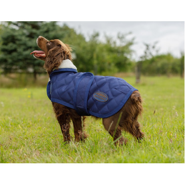 Cobertor para cão Weatherbeeta ComFiTec Deluxe Diamond Quilt Marinho Azul-marinho Cobertor para cão Weatherbeeta ComFiTec Deluxe Diamond Quilt Marinho Azul-marinho