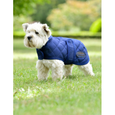 Cobertor para cão Weatherbeeta ComFiTec Deluxe Diamond Quilt Marinho Azul-marinho Cobertor para cão Weatherbeeta ComFiTec Deluxe Diamond Quilt Marinho Azul-marinho