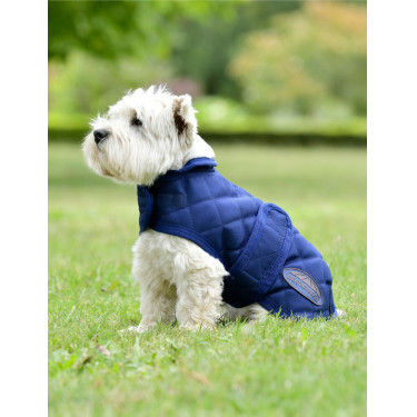 Cobertor para cão Weatherbeeta ComFiTec Deluxe Diamond Quilt Marinho Azul-marinho Cobertor para cão Weatherbeeta ComFiTec Deluxe Diamond Quilt Marinho Azul-marinho
