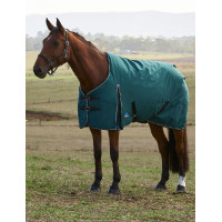Cobertura Weatherbeeta ComFiTec Classic Turnout 220g Verde floresta / preto