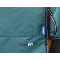 Cobertura Weatherbeeta ComFiTec Classic Turnout 220g Verde floresta / preto Cobertura Weatherbeeta ComFiTec Classic Turnout 220g Verde floresta / preto