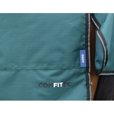 Cobertura Weatherbeeta ComFiTec Classic Turnout 220g Verde floresta / preto Cobertura Weatherbeeta ComFiTec Classic Turnout 220g Verde floresta / preto