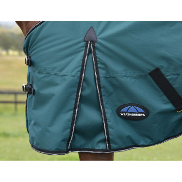 Cobertura Weatherbeeta ComFiTec Classic Turnout 220g Verde floresta / preto Cobertura Weatherbeeta ComFiTec Classic Turnout 220g Verde floresta / preto