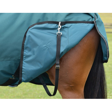 Cobertura Weatherbeeta ComFiTec Classic Turnout 220g Verde floresta / preto Cobertura Weatherbeeta ComFiTec Classic Turnout 220g Verde floresta / preto