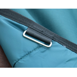 Cobertura Weatherbeeta ComFiTec Classic Turnout 220g Verde floresta / preto Cobertura Weatherbeeta ComFiTec Classic Turnout 220g Verde floresta / preto