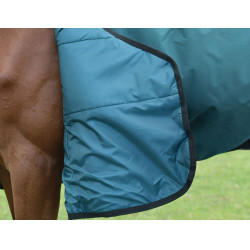 Cobertura Weatherbeeta ComFiTec Classic Turnout 220g Verde floresta / preto Cobertura Weatherbeeta ComFiTec Classic Turnout 220g Verde floresta / preto