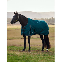 Manta Weatherbeeta ComFiTec Classic Turnout 50g Verde floresta / preto