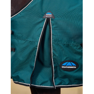Manta Weatherbeeta ComFiTec Classic Turnout 50g Verde floresta / preto Manta Weatherbeeta ComFiTec Classic Turnout 50g Verde floresta / preto
