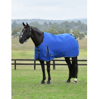 Manta Weatherbeeta ComFiTec Essential Turnout 220g Cobalto / preto Azul