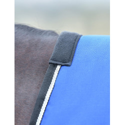 Manta Weatherbeeta ComFiTec Essential Turnout 220g Cobalto / preto Azul