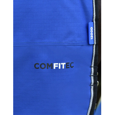 Manta Weatherbeeta ComFiTec Essential Turnout 220g Cobalto / preto Azul