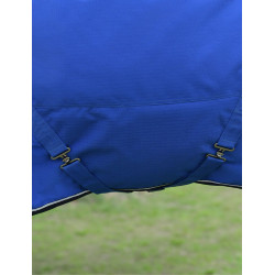 Manta Weatherbeeta ComFiTec Essential Turnout 220g Cobalto / preto Azul