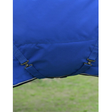 Manta Weatherbeeta ComFiTec Essential Turnout 220g Cobalto / preto Azul