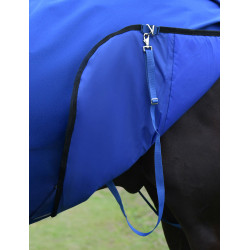 Manta Weatherbeeta ComFiTec Essential Turnout 220g Cobalto / preto Azul