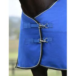 Manta Weatherbeeta ComFiTec Essential Turnout 220g Cobalto / preto Azul